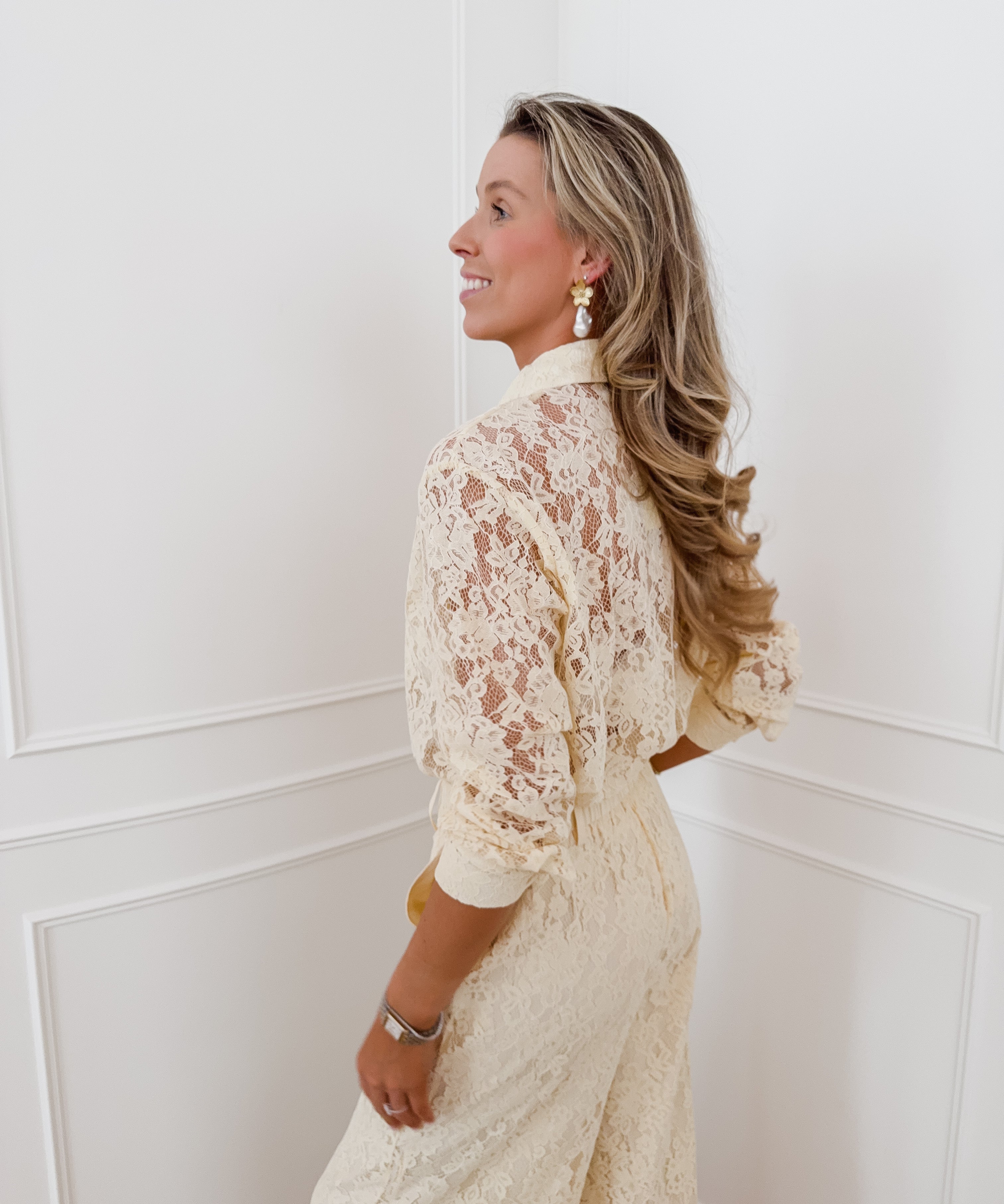 Yellow Adriana Blouse
