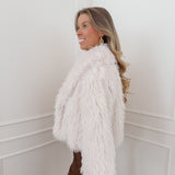 White Long Sleeve Dolly Jacket