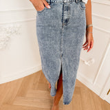 Blue Jeans Camilla Long Skirt