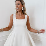 Crème Girly Mae Dress