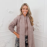 Taupe Mabel Scarf