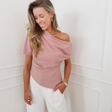 Old Pink Ellanoor Top