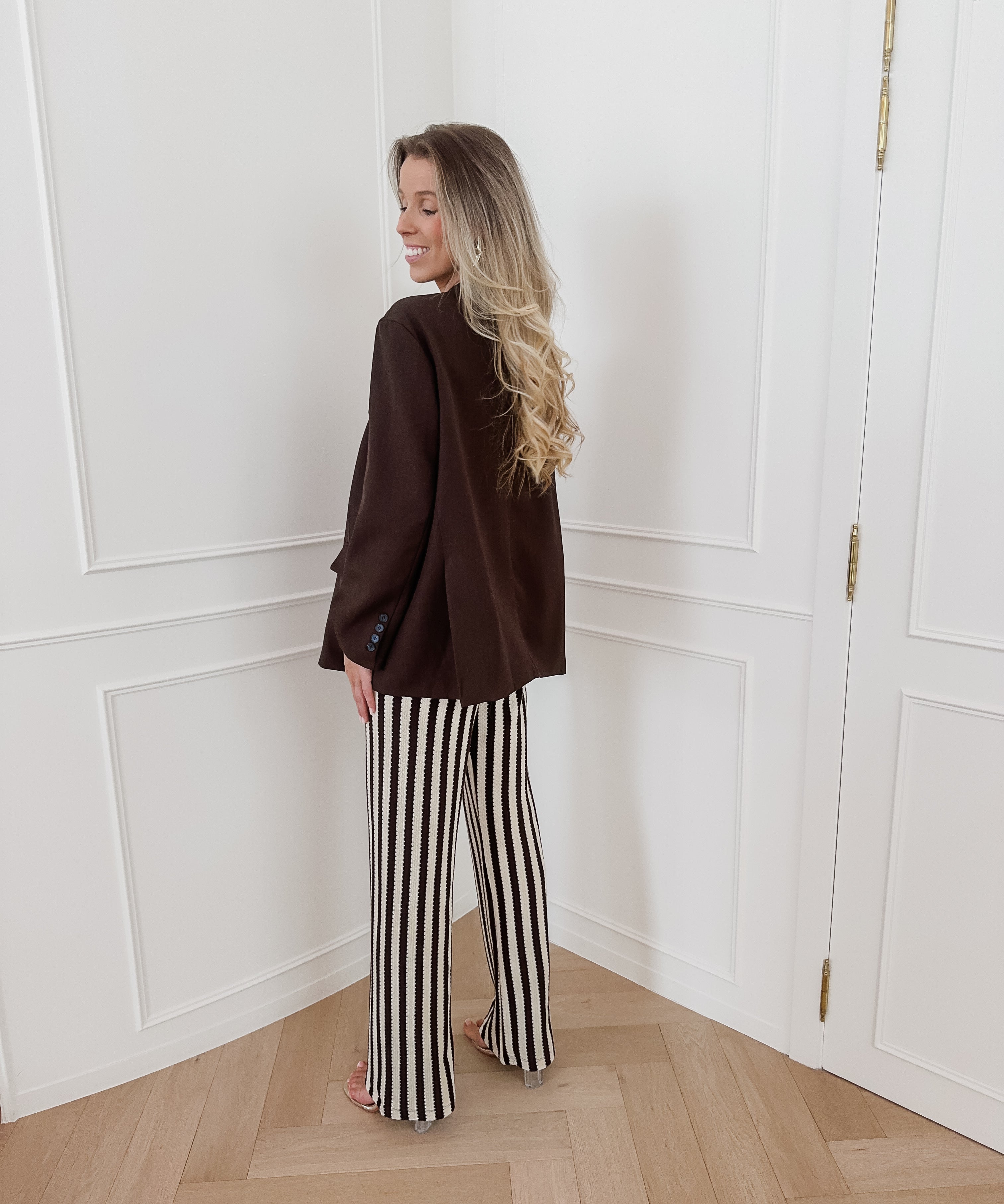 Dark Brown Blazer