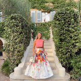 Multicolor Paula Skirt
