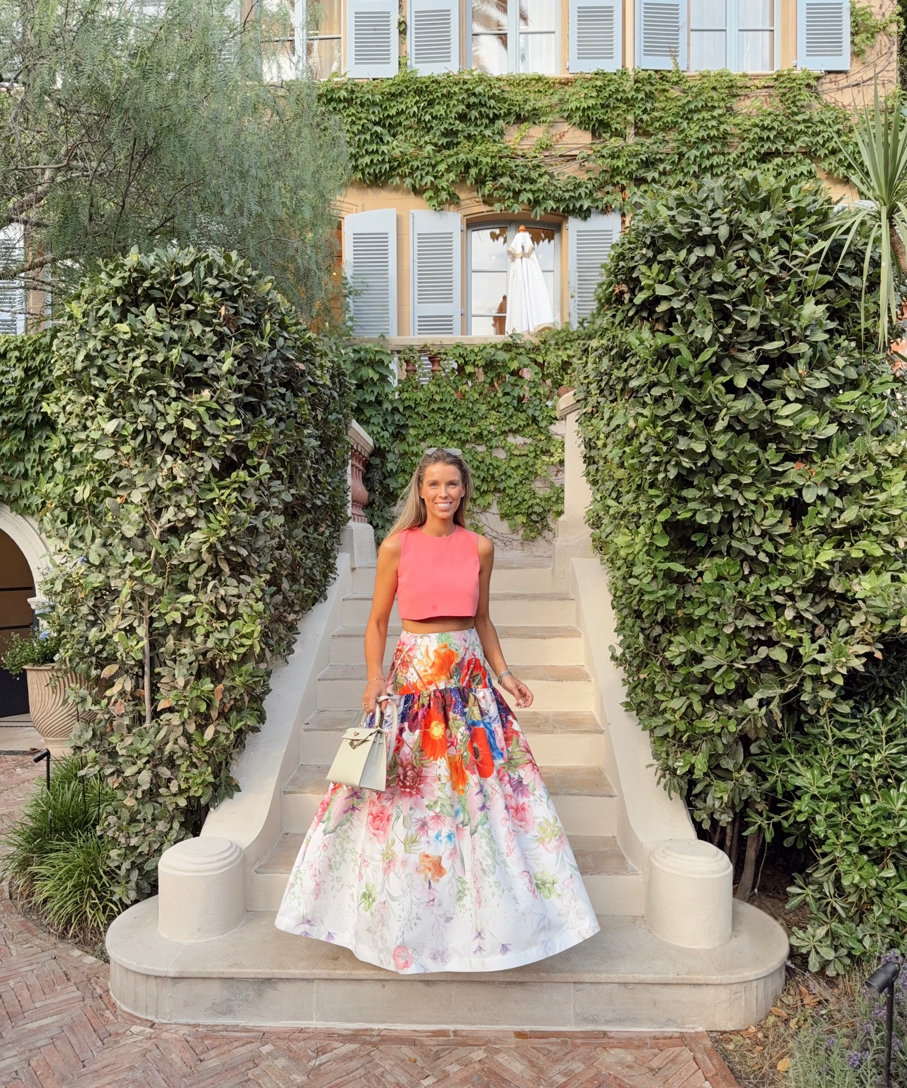 Multicolor Paula Skirt