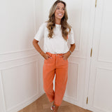 Orange Kirsten Jeans