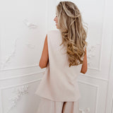 Beige Alysha Trouser