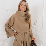 Camel Classy Lova Trouser