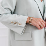 Sage Green Oversized Blazer