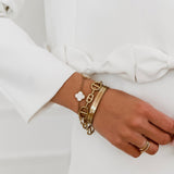 White Bow Cropped Edge Blazer