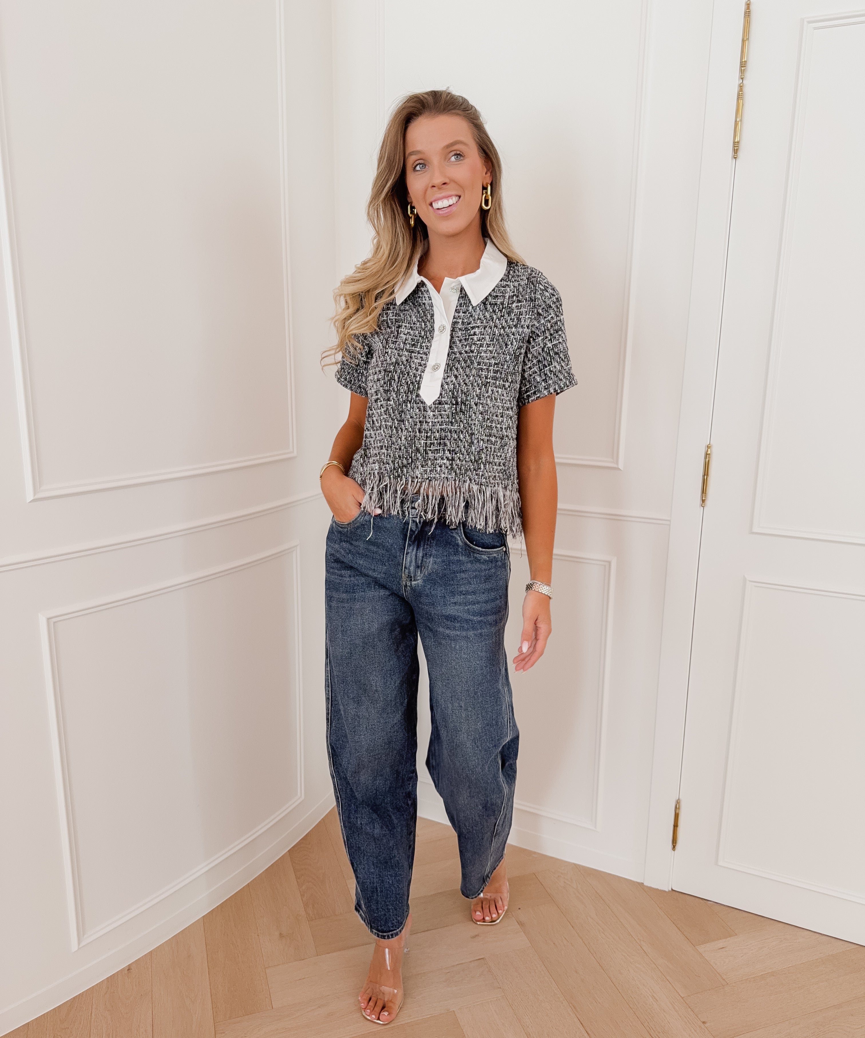 Dark Sandra Jeans