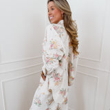 Ecru Rose Malou Jacket