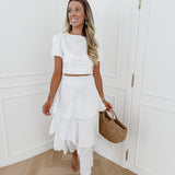 White Long Alice Ensemble