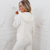 Cream Leya Cozy Ensemble