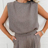 Brown Lilou Ensemble