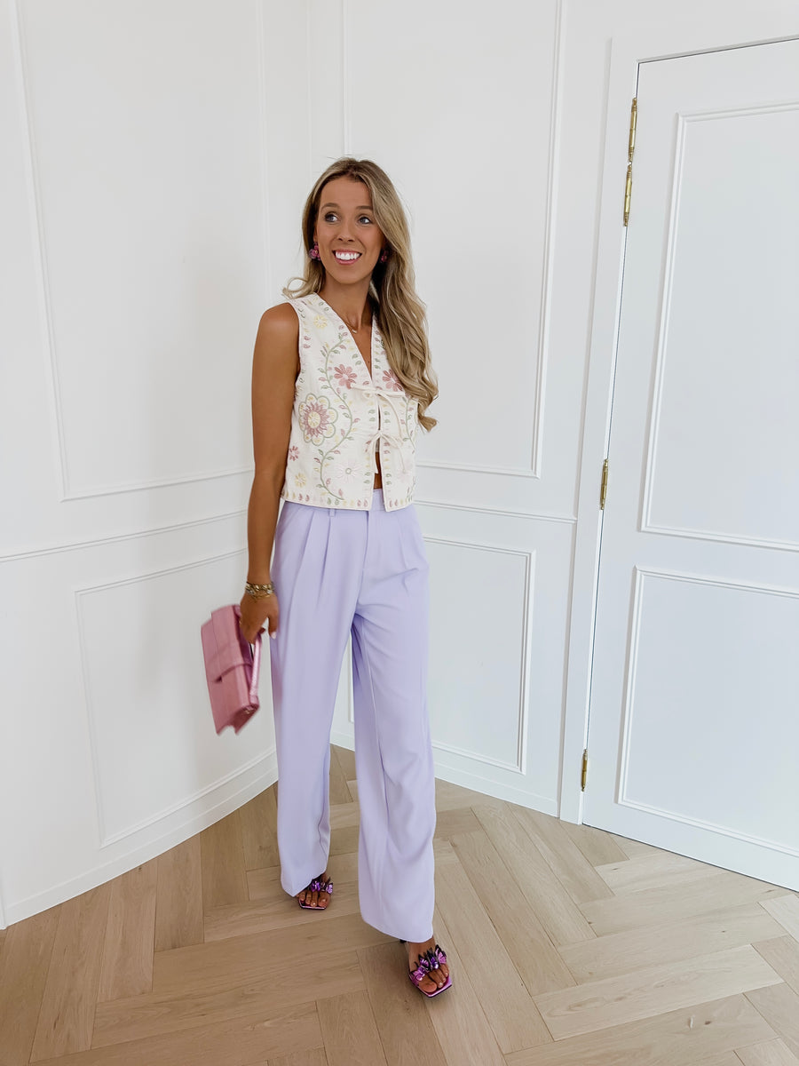 Lila Copine Trouser