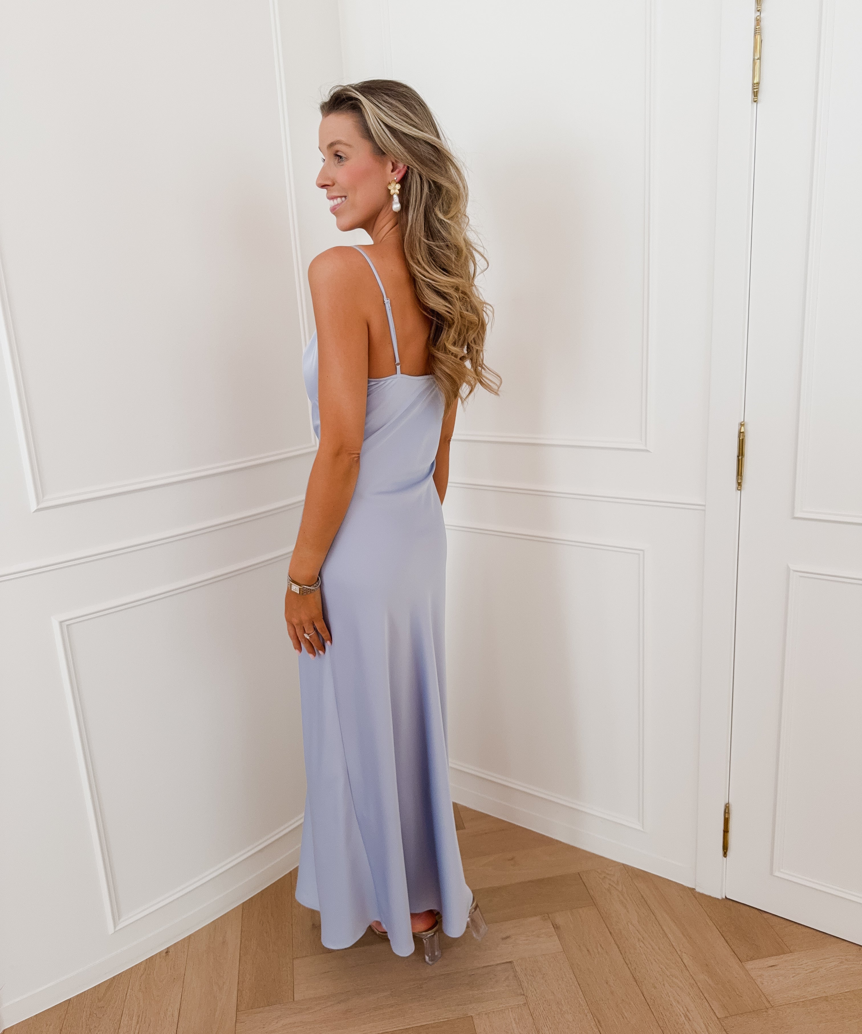 Blue Marlies Straps Dress
