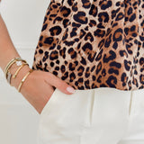 Cute Leopard Top