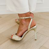 Golden Jitske Heels