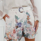 Ecru Multicolor Gerdina Ensemble
