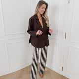 Dark Brown Blazer