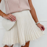 Cream Heart Bag