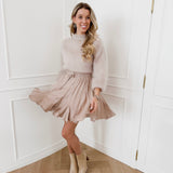 Beige Cosy Wool Sweater