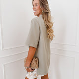 Green Short Sleeve Julia Blazer