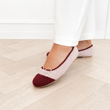 Pink Burgundy Soraya Ballerina