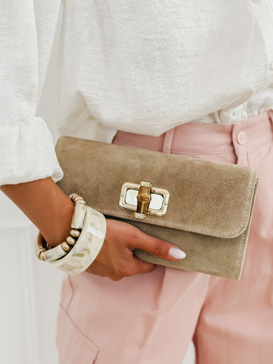 Beige Alexandra Bag