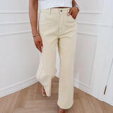 Yellow Studs Ramona Jeans