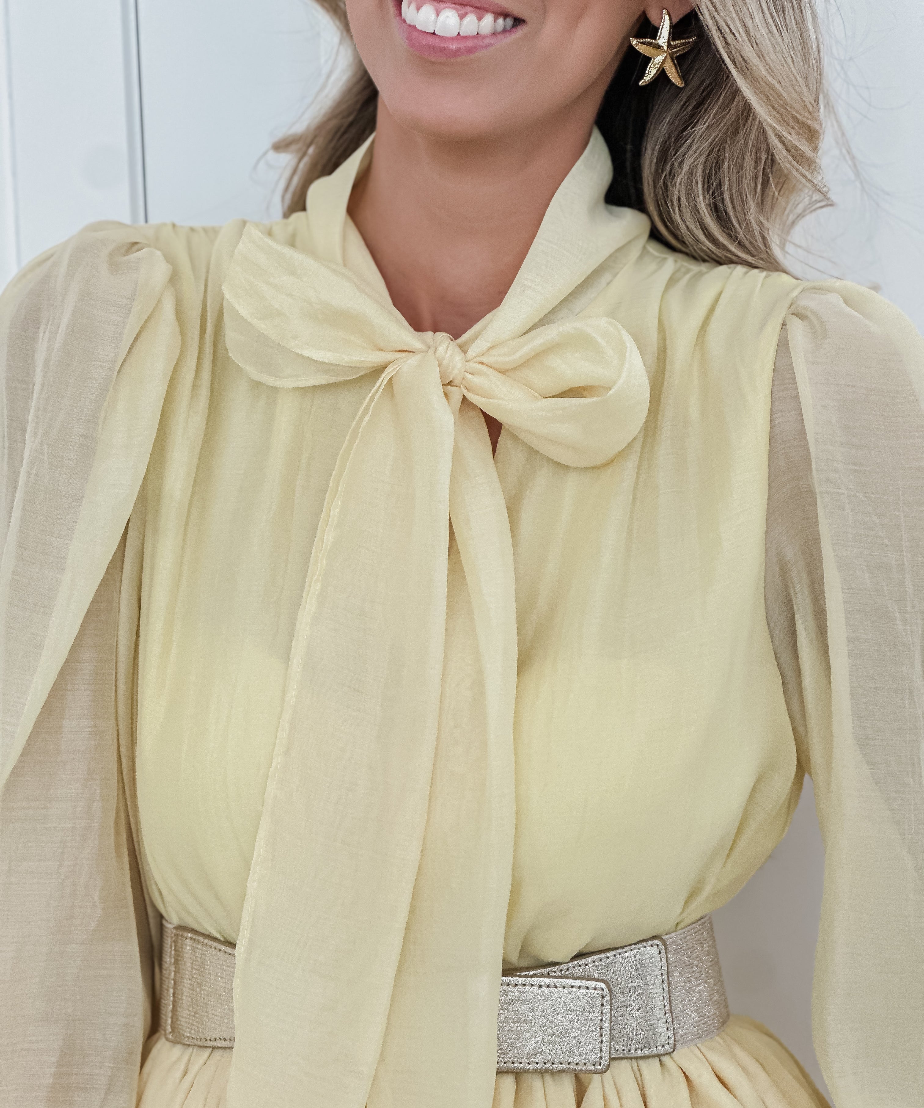 Golden Stretch Belt