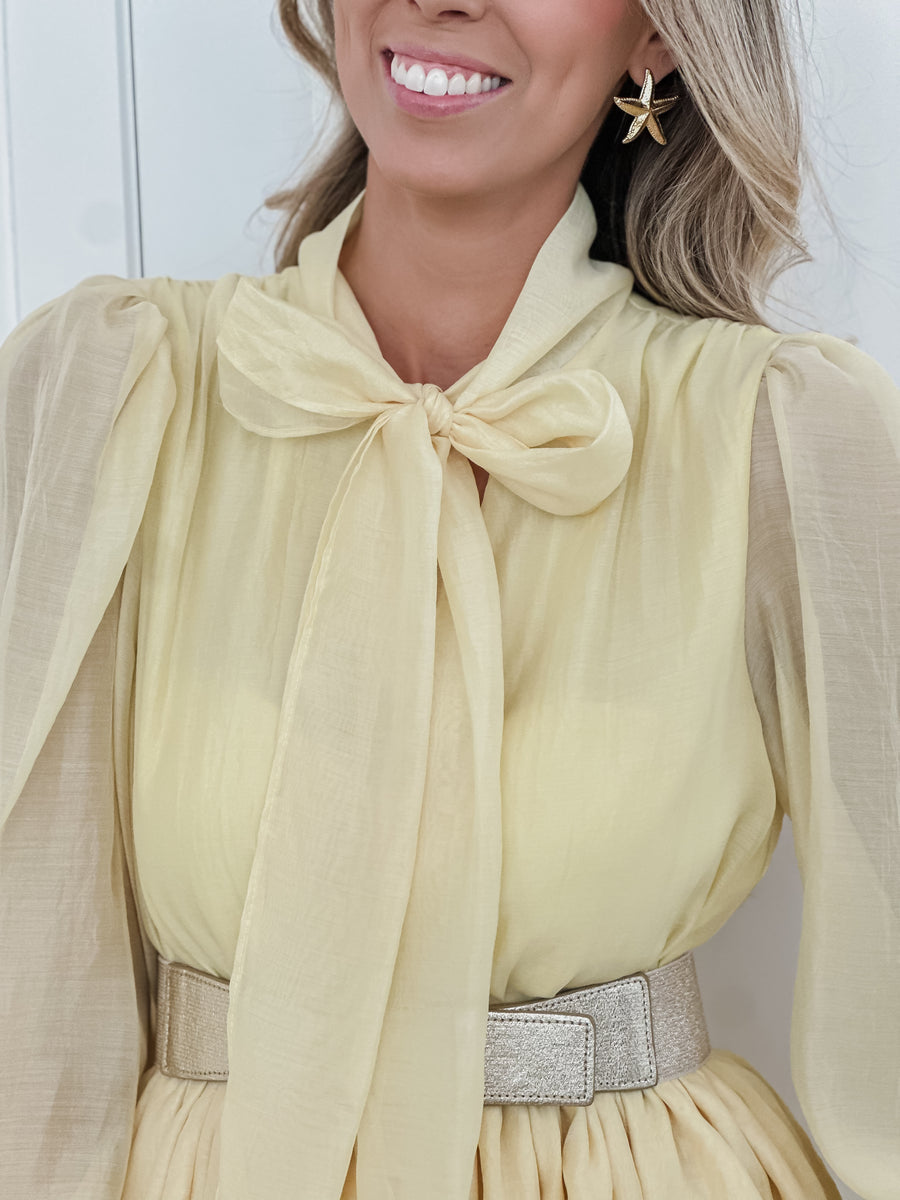 Golden Stretch Belt
