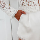 Vanilla Lace Danica Short