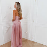 Pink Long Franka Dress