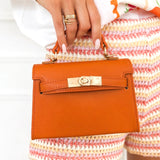 Orange Little Lorena Bag