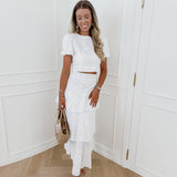 White Long Alice Ensemble