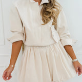 Vanilla Eleonore LONG SLEEVE Jacket