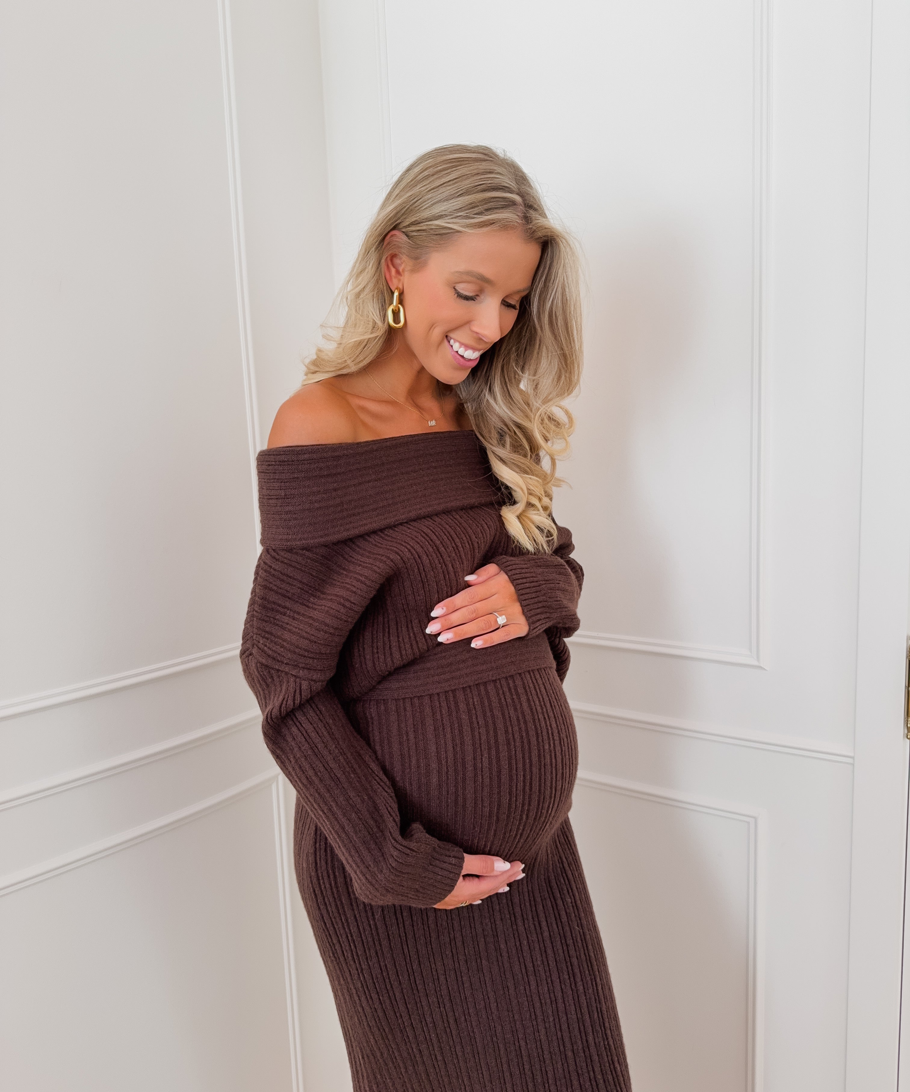 Dark Brown Bandeau Camila Ensemble