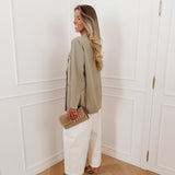 Green Jolien Blazer