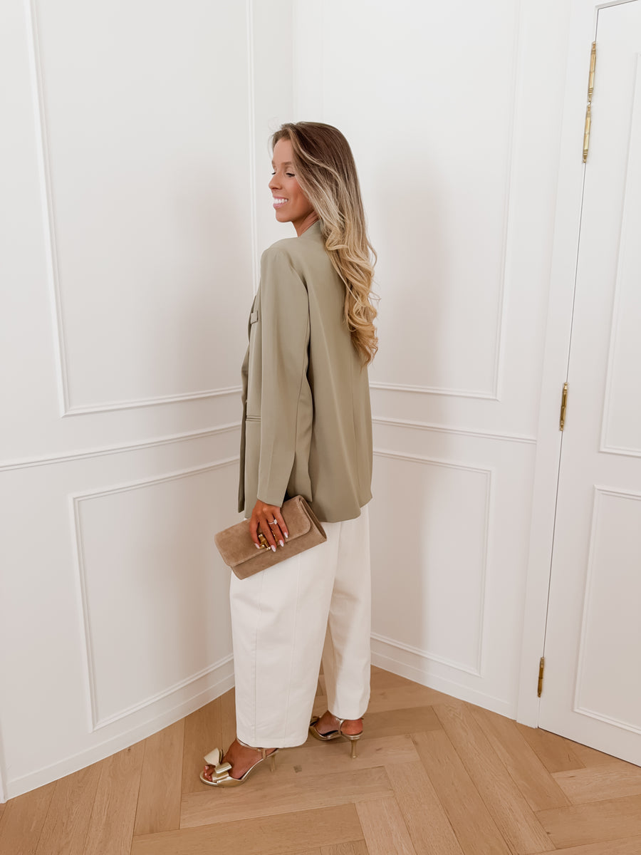 Green Jolien Blazer
