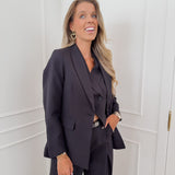 Black Lulu Blazer