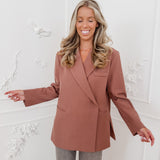 Cinnamon Brown Jolien Blazer
