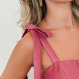 Raspberry Pink Florenza Dress
