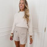 Beige Lexia Short