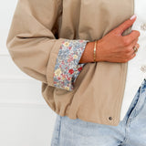 Camel Isabella Jacket