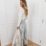 Washed Star Jeans