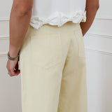 White SHORT SLEEVE Bow Blazer