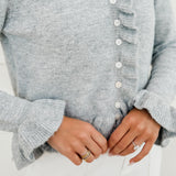 Grey Lily Cardigan