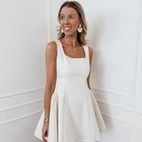 Crème Girly Mae Dress